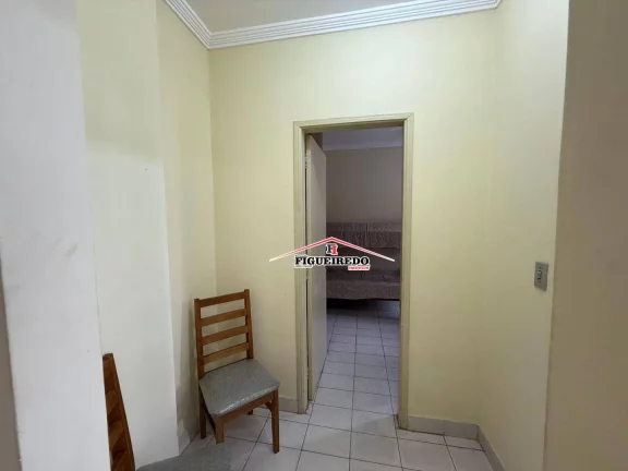Imagem Apartamento com 1 dormitório à venda, 46 m² por R$ 300.000 - Tupi - Praia Grande/SP