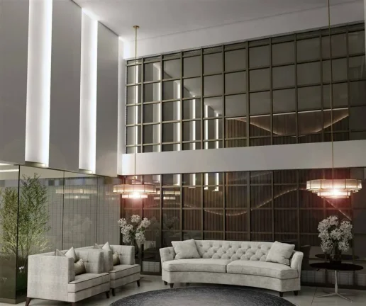 Imagem APARTAMENTO COM 115.45 m² - GUILHERMINA - PRAIA GRANDE SP
