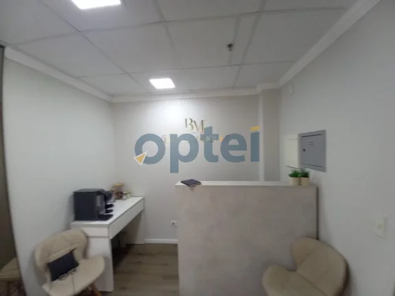 Imagem SALA COMERCIAL DE 37,26 M², COM RECEPÇÃO, DUAS SALETAS,01 VAGA, EM CONDOMINIO FECHADO, MARZO ZERO MIX, SÃO BERNARDO DO CAMPO