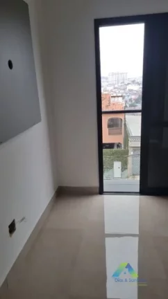 Imagem SANTO ANDRÉ Cobertura 84M², 2 dormitórios, 1 vaga com ótima localização e valor!!!