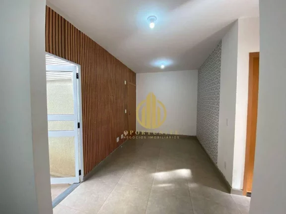 Imagem Apartamento com 2 dormitórios para alugar, 46 m² por R$ 1.300,00/mês - Jardim Ouro Branco - Ribeirão Preto/SP
