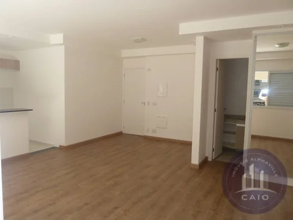 Imagem Apartamento com 1 dormitórios à venda, 68 m² por R$ 730.000 - Alphaville/SP