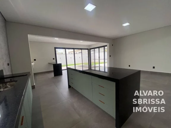 Imagem Linda casa com três suítes no condomínio Bandeirantes em Salto SP