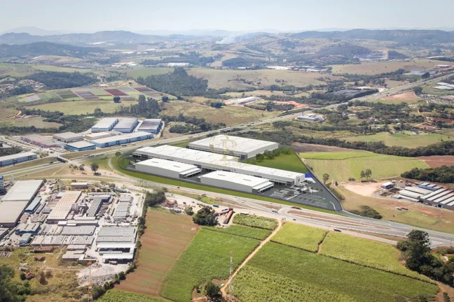 Imagem Galpão Industrial em Condomínio para Locação em Atibaia-SP, Ponte Alta: 19 vagas e 2.806,38 m² de Área.