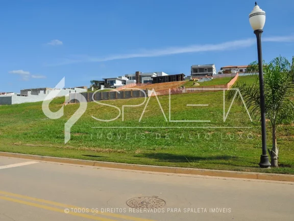 Lote incrível próximo ao clube à venda na Fazenda Serrazul II