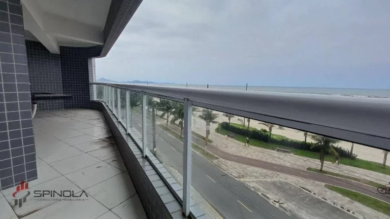 Imagem Apartamento com 3 dormitórios à venda, 129 m² por R$ 1.157.000,00 - Vila Caiçara - Praia Grande/SP