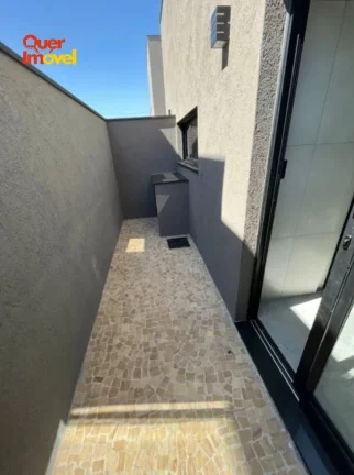 Imagem Casa de 3 quartos em condomínio à venda em Ribeirão Preto-SP, no bairro Quinta da Mata - 4 vagas de garagem - 150m² de área.