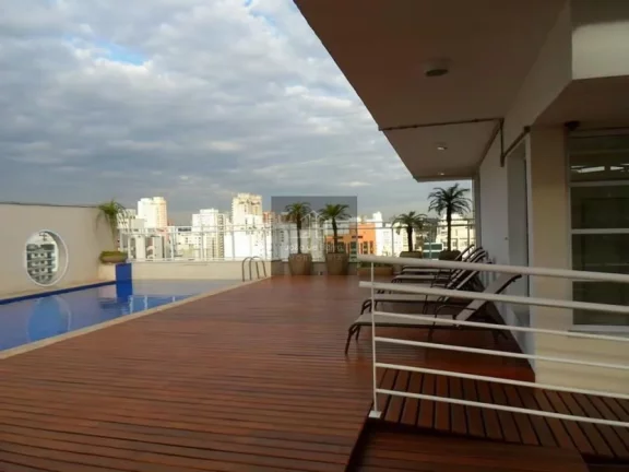 Imagem Apartamento com 1 dormitório para alugar, 45 m² por R$ 4.847,22/mês - Moema - São Paulo/SP