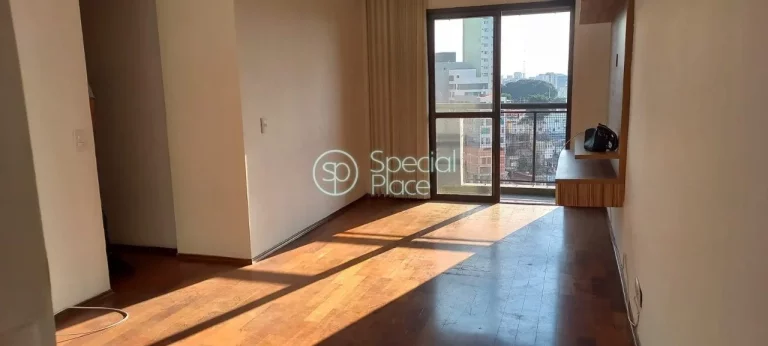 Imagem 81 metros 3 dormitórios 1 suíte dormitório e banheiro de empregada 2 banheiros 2 vagas Apartament...