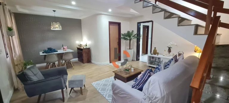 (Venda) Casa com 4 dormitórios - Caonze - Nova Iguaçu/RJ