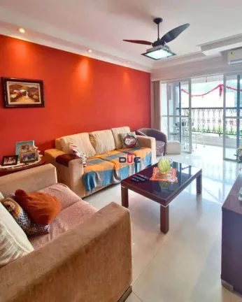 Imagem Apartamento 3 Quartos, 1 Suíte, 1 Vaga - Campo Grande - Santos/SP