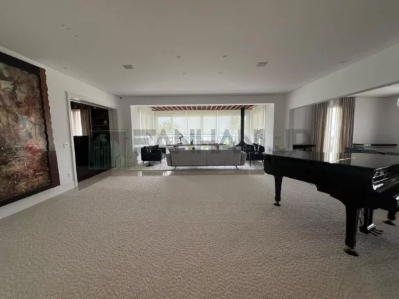 Imagem Espetacular Apartamento de alto padrão no Jardim Europa, São Paulo-SP: 4 quartos, 4 suítes, 5 salas, 6 banheiros, 6 vagas, 505m².