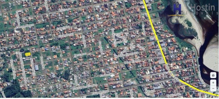 Imagem TERRENO RESIDENCIAL em SÃO FRANCISCO DO SUL - SC, Ubatuba