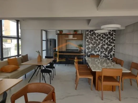 Imagem Apartamento novo, entregue em janeiro, com 40m² bem distribuídos, 2 dormitórios e uma vista linda...