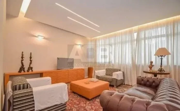 Imagem Cobertura à venda em Ipanema, 314m2, 5Qtos, 2Vgas, na Vieira souto