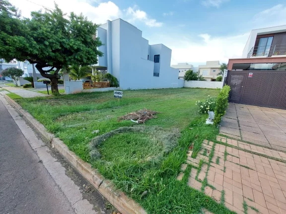 Imagem TERRENO PLANO - LOCALIZAÇÃO PRIVILEGIADA - CONDOMÍNIO RESERVA REAL - PAULÍNIA