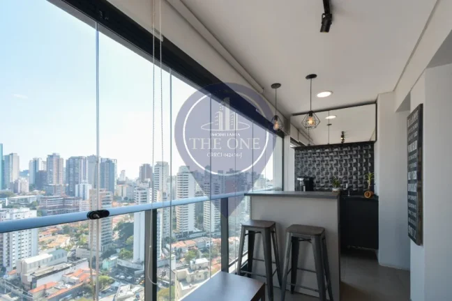 Imagem Apartamento à venda em São Paulo, Vila Mariana: 1 quarto, 1 suíte, 1 sala, 2 banheiros, 1 vaga, 49m². Imperdível!