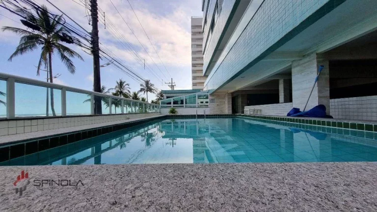 Imagem Apartamento com 2 dormitórios à venda, 76 m² por R$ 680.000,00 - Real - Praia Grande/SP