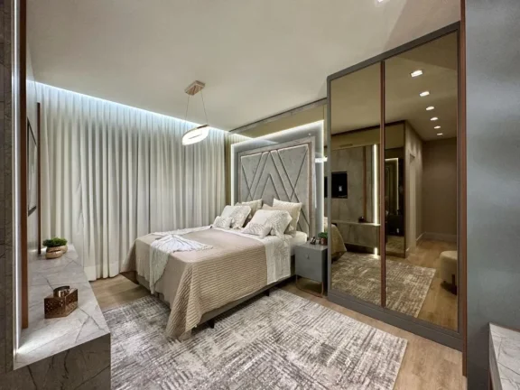 Imagem Casa em Condominio 5 Dormitórios - Bairro Novo Louro