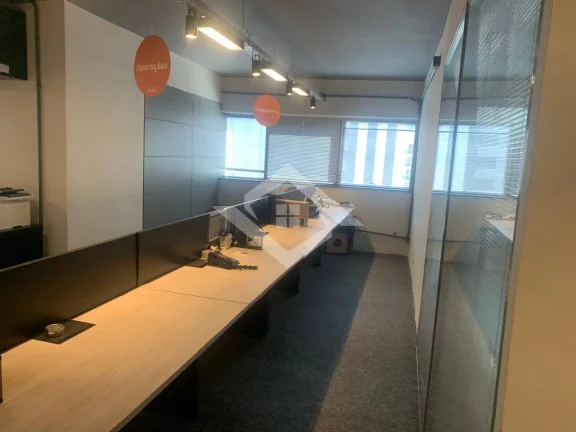 Imagem Botafogo alugo Excelente Sala na Praia 210m2 com 04 vagas