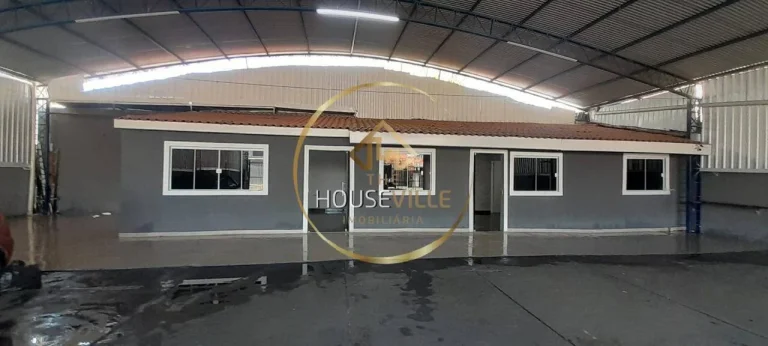 Imagem Galpão Locação, 4 Salas, 600m², Vila Tatetuba, Sjc.