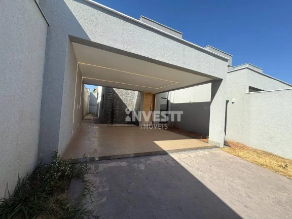 Imagem Sobrado com 3 dormitórios para alugar - Goiânia/GO