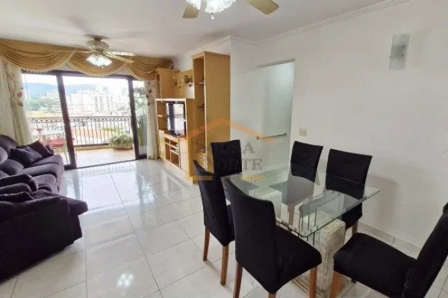 Imagem Apartamento com 3 dormitórios, sendo 3 suítes com closet, ambientes amplos, bem iluminados e venti...