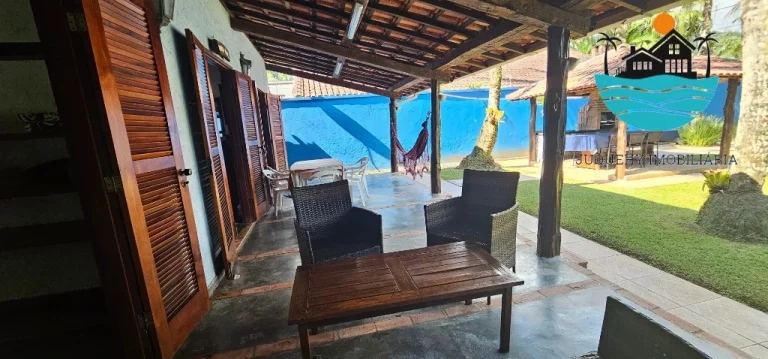 Imagem Casas para Alugar Temporada Juquehy - 600m da praia, 3 dorm. sendo 1 suíte, máx. 12 pessoas | Juquehy Imobiliária
