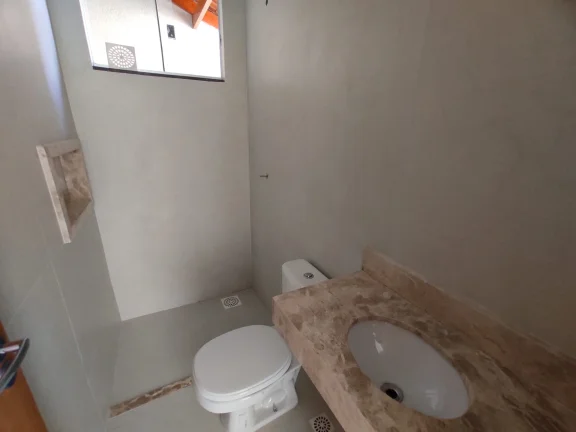 Imagem Casa De 3/4 Com Suite 74 M² No Condominio Village Paineiras