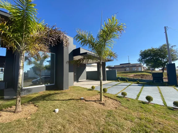 Imagem Casa a venda em condomínio fechado Ninho Verde I Eco Residence - Porangaba- SP