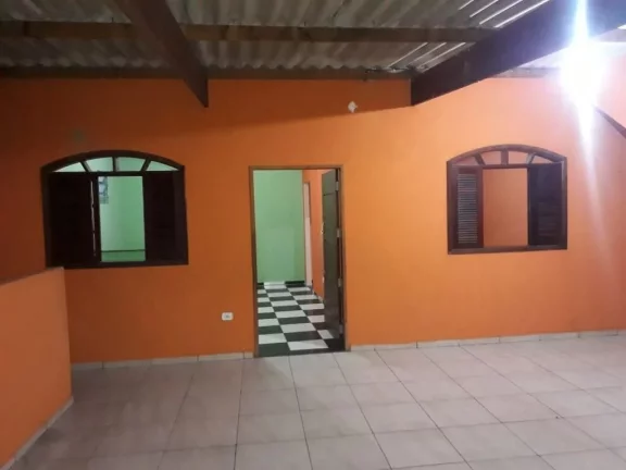 Imagem Casa sobreposta alta com 1 dormitório à venda, 90 m² por R$ 150.000 - Vila Costa Muniz - Cubatão/SP