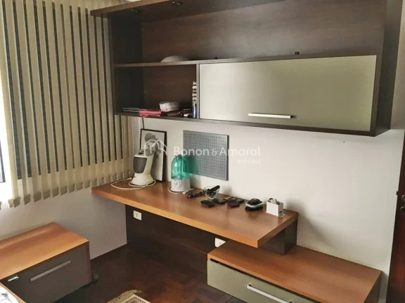 Imagem Apartamento à venda, 189m², 3 dormitórios, 1 suíte, no Cambuí