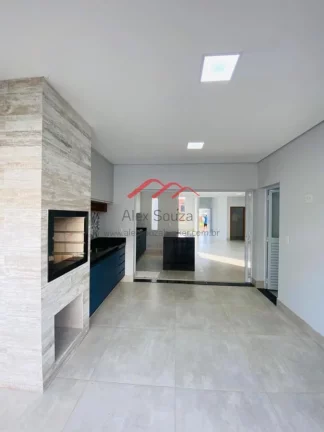 Imagem Casa em Condomínio para Venda em Paulínia / SP no bairro Parque Brasil 500