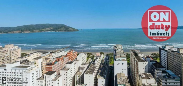 Imagem Apartamento à venda, 158 m² por R$ 3.950.000 - Embaré - Santos/SP