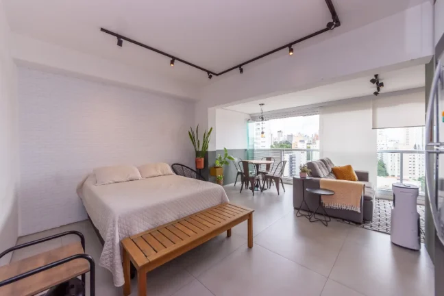 Imagem Apartamento para venda em Vila Mariana com 1 quarto, sendo 1 suíte , 33m2