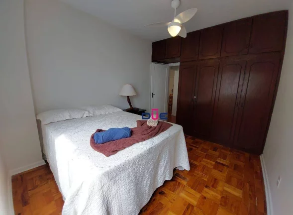 Imagem Apartamento com 1 dormitório à venda, 70 m² por R$ 585.000 - Aparecida - Santos/SP