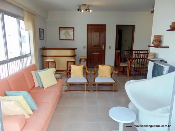 Imagem Pitangueiras - Duas quadras da praia - 130 m² úteis - 02 vagas.