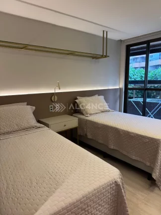 Imagem Apto - 3 Quartos - 1 Suíte - 83 m² - Ponta de Campina, Cabedelo/PB