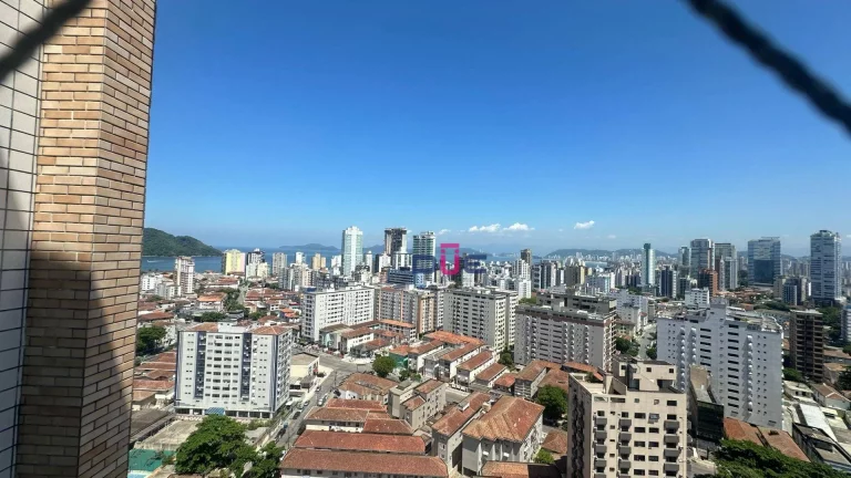Imagem Apartamento com 3 dormitórios à venda, 119 m² por R$ 1.850.000,00 - Ponta da Praia - Santos/SP