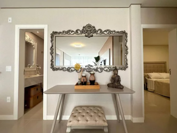 Imagem Costa Leste Residence Apartamento 2 suítes decorado à venda Praia Mariscal Bombinhas SC