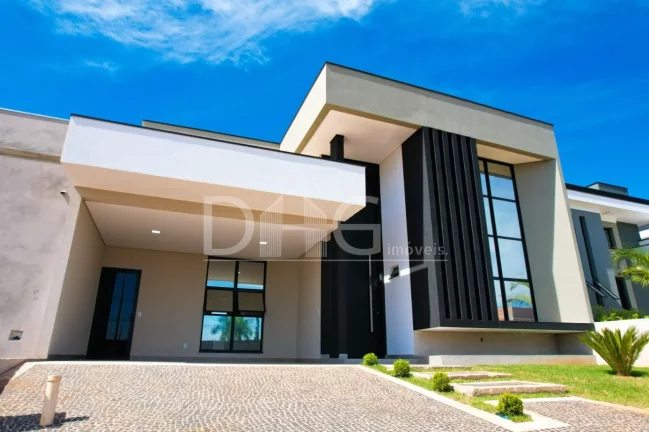 Imagem Casa à venda com 300 m² | Residencial Royal Garden | Paulínia - SP