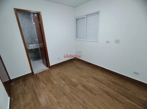 Imagem Casa Sopreposta Alta com 3 suítes e 2 vagas no bairro Aparecida em Santos por R$1.090.000,00