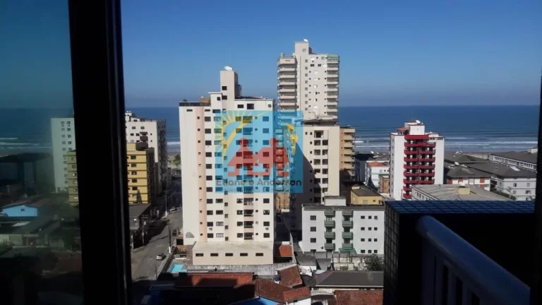 Imagem Apartamento com 3 dorms, Tupi, Praia Grande - R$ 480 mil, Cod: 943