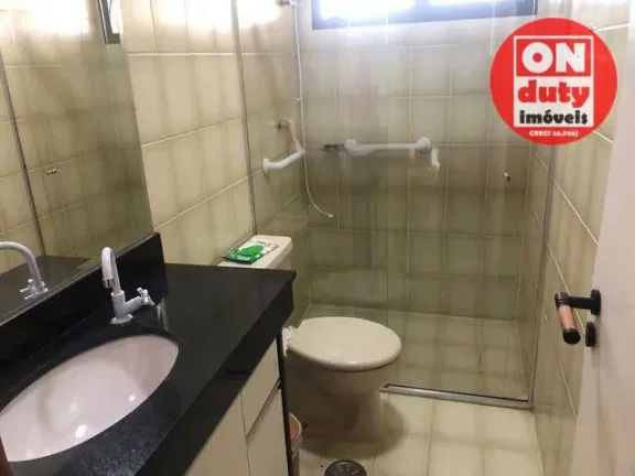 Imagem Apartamento com 3 suítes à venda, 126 m² por R$ 795.000 - Jardim Santa Genoveva - Guarujá/SP
