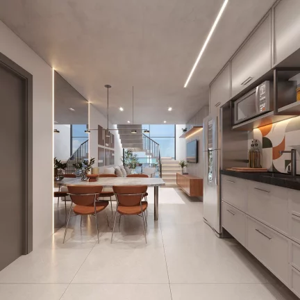 Imagem Cobertura à venda em Cabedelo, Intermares, com 2 quartos, 97,32m2