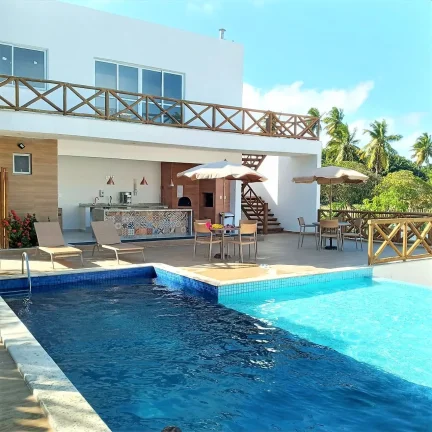 Imagem Apartamento 2 suites no 1º andar em IMBASSAÍ, Praia do Forte-BA
