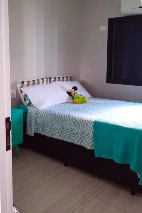 Imagem Flat com 3 dormitórios à venda, 112 m² por R$ 700.000,00 - Pitangueiras - Guarujá/SP