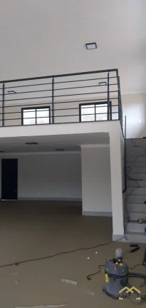 Imagem Salão comercial para Locação com mezanino no Gran Ville - Itupeva