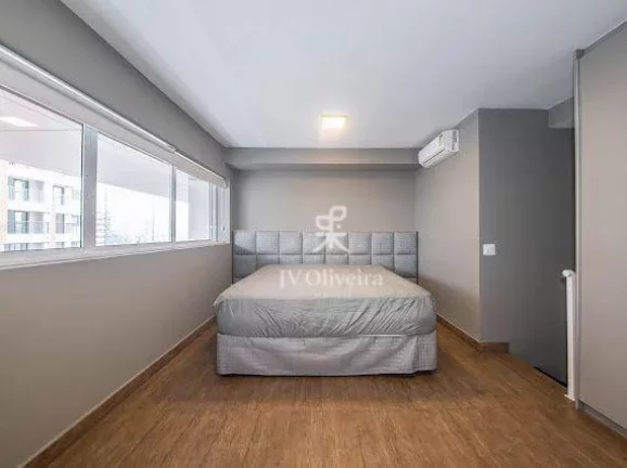 Imagem Apartamento Duplex com 1 dormitório, 89 m² - venda por R$ 1.780.000,00 ou aluguel por R$ 9.536,60/mês - Vila Gertrudes - São Paulo/SP