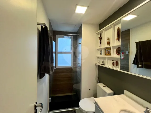 Imagem Apartamento à venda com 2 quartos, sendo 1 suíte, no condomínio Edifício Intersection Brooklin, São Paulo - SP